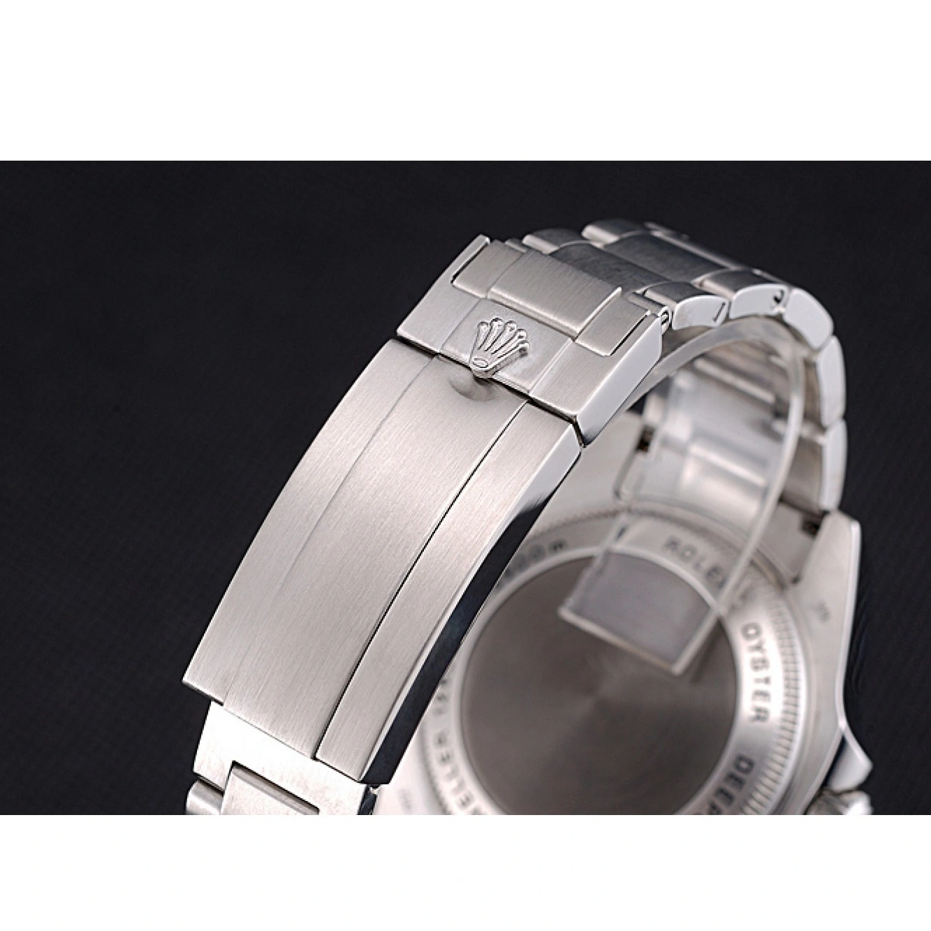 Aaa replica watch And Steel Cameron Dial Dweller Stainless Deepsea Swiss Black James 622847 Bracelet Case 1026